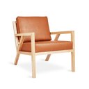 Truss Armchair Ash | Cognac