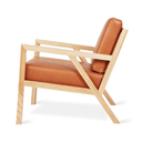 Truss Armchair Ash | Cognac