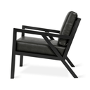 Truss Armchair Ash Black | Licorice