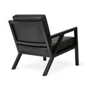 Truss Armchair Ash Black | Licorice