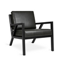 Truss Armchair Ash Black | Licorice