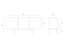 Graphic Buffet | 3 Door