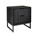 Grid Bedside Table