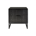 Grid Bedside Table