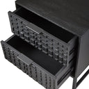 Grid Bedside Table