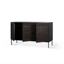 Grooves Buffet Cabinet | 3 Door