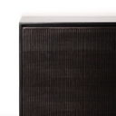 Grooves Buffet Cabinet | 3 Door