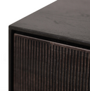 Grooves Buffet Cabinet | 4 Door