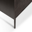 Grooves Buffet Cabinet | 3 Door