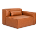 Mix Right Arm Sofa | Cognac