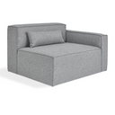 Mix Right Arm Sofa | Parliament Stone