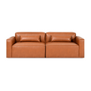 Mix Right Arm Sofa | Cognac