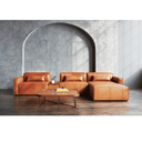 Mix Right Arm Sofa | Cognac