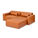 Mix Right Arm Sofa | Cognac