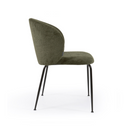 Hala Dining Chair | Green Chenille