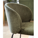 Hala Dining Chair | Green Chenille