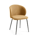 Hala Dining Chair | Mustard