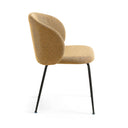 Hala Dining Chair | Mustard