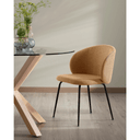 Hala Dining Chair | Mustard
