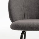 Hala Dining Chair | Titanium Grey