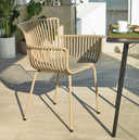 Louis Patio Chair | Beige