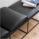 Harvey Bench Seat | Black