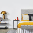 Holmes Bed Head | Pepper Salt Boucle