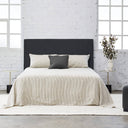 Holmes Bed Head | Solstice Blue