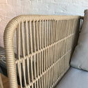 Vino 3 Seater Patio Sofa