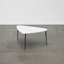 Jakob Marble Coffee Table MED | White