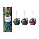 Justin Butler Aboriginal Christmas Balls Set of 3