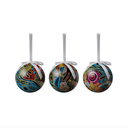 Justin Butler Aboriginal Christmas Balls Set of 3