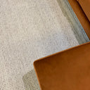 Kobe Wool Rug | Silver