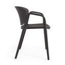 Komad Stackable Patio Chair | Black