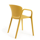 Komad Stackable Patio Chair | Mustard