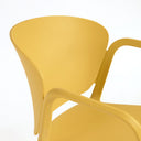 Komad Stackable Patio Chair | Mustard