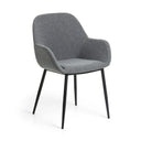 Kylie Dining Chair | Titanium Grey