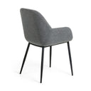 Kylie Dining Chair | Titanium Grey