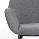 Kylie Dining Chair | Titanium Grey