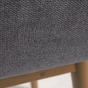 Kylie Timber Leg Dining Chair | Arctic Grey