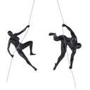 Bryce Climbing Man Sculpture