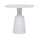 Livorno Cafe Patio Dining Table | White