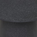 Livorno Round Patio Side Table | Black