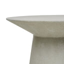 Livorno Round Patio Side Table | Grey