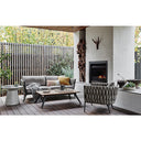 Livorno Round Patio Side Table | White