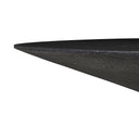 Livorno Round Patio Dining Table | Black