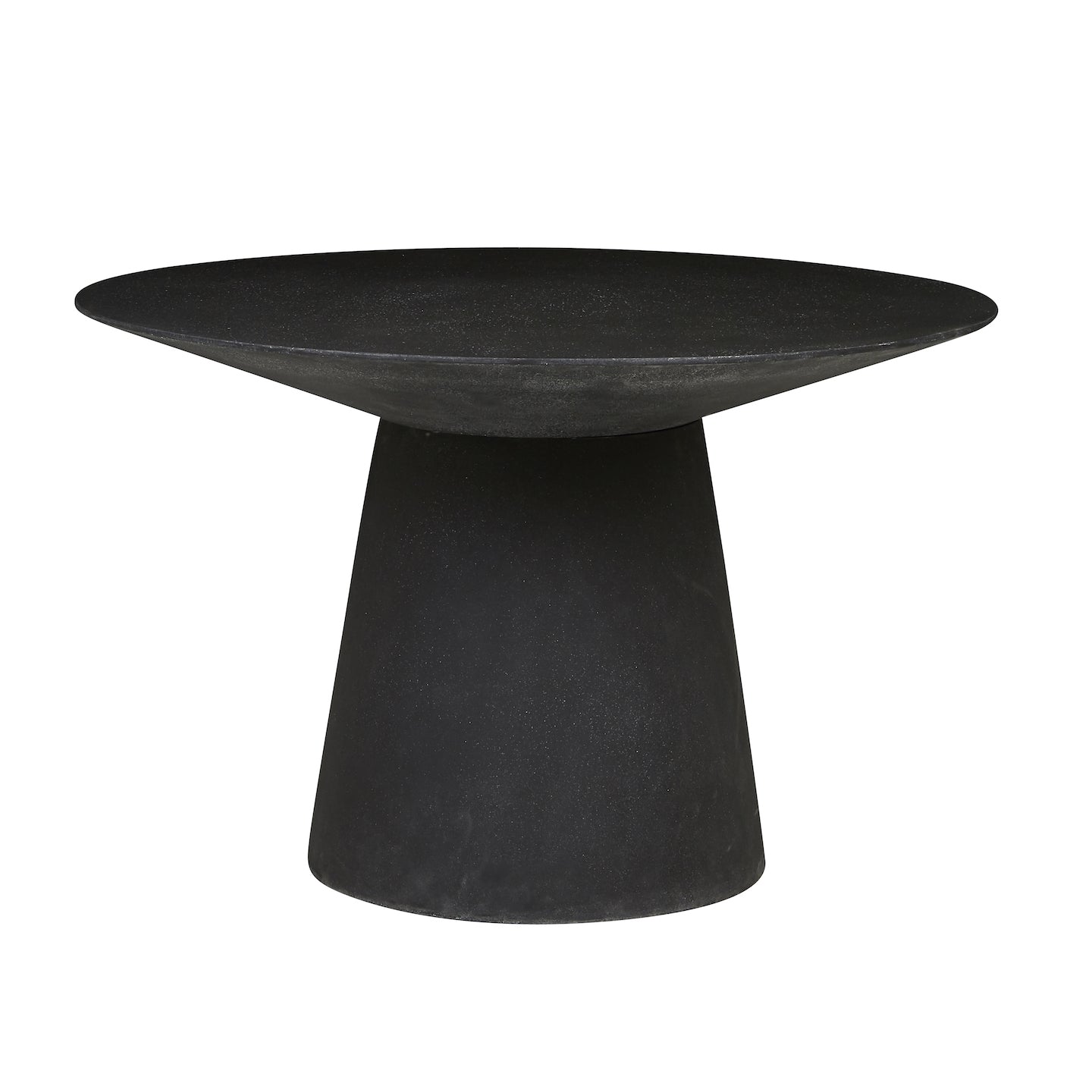 Livorno Round Patio Dining Table Black CLU Living Pty Ltd