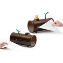 Log and Roll Paper Towel Holder