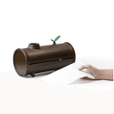 Log and Roll Paper Towel Holder