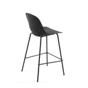 Lonsdale Bar Height Patio Barstool | Grey